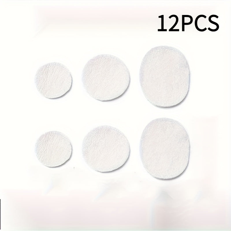 Self-Adhesive Shoe Patches for Repair and Reinforcement, Durable and Scratch-Resistant