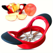 Apple Slicer Set with Large Corer and Sharp Cutter for Large Apples