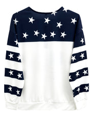 Women's Plus Size Casual Sweatshirt Long Sleeve Zipper Top