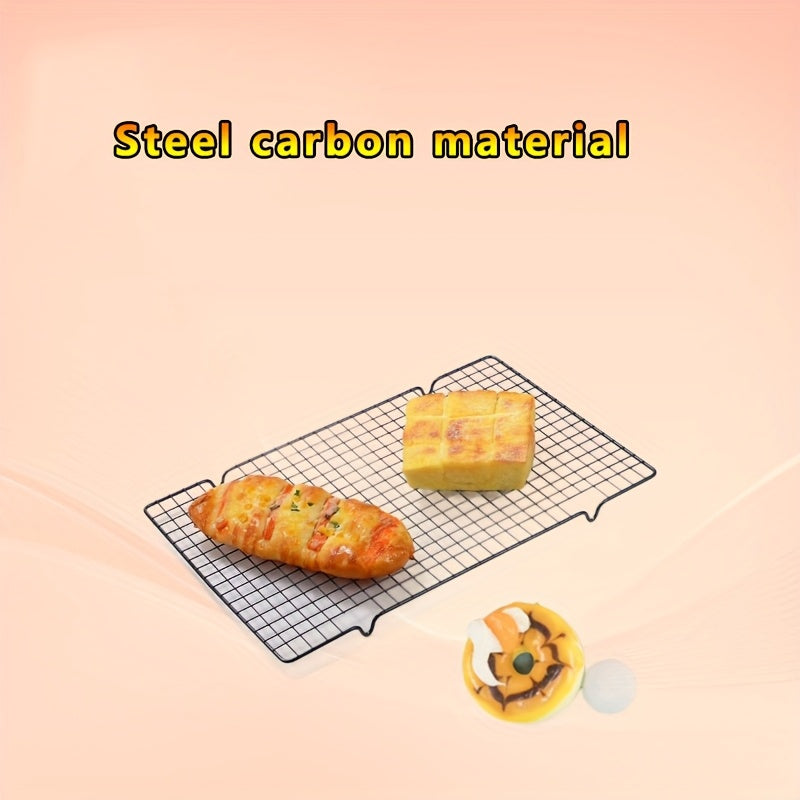 Steel Cooling Rack for Baking and Grilling Non-Stick Coated Durable