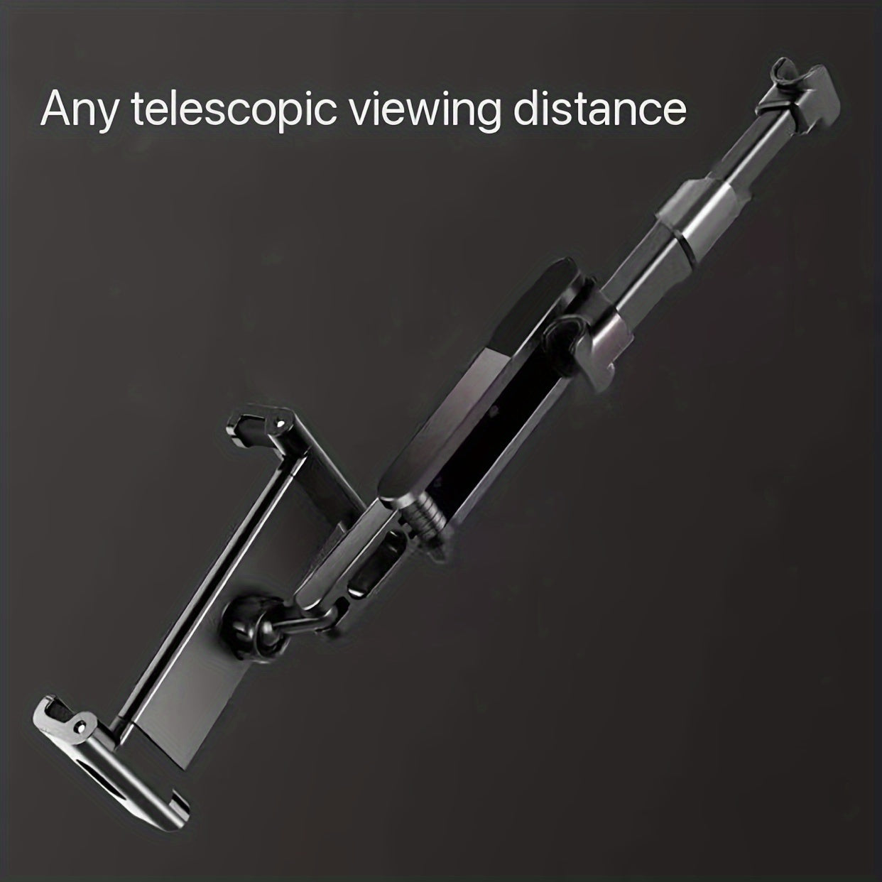 Avtomobil orqa o'rindiq telefoni planshet tutqich moslashuvchan yostiq qo'llab-quvvatlash