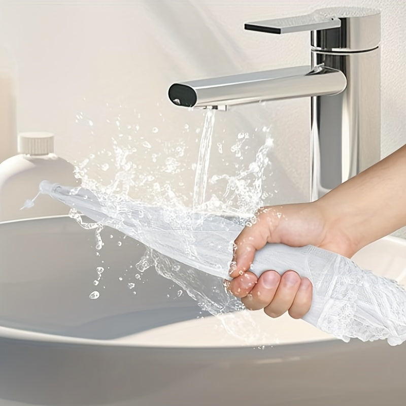 Large White Mesh Food Cover Tent for Outdoor Dining Camping BBQ Picnics Reusable