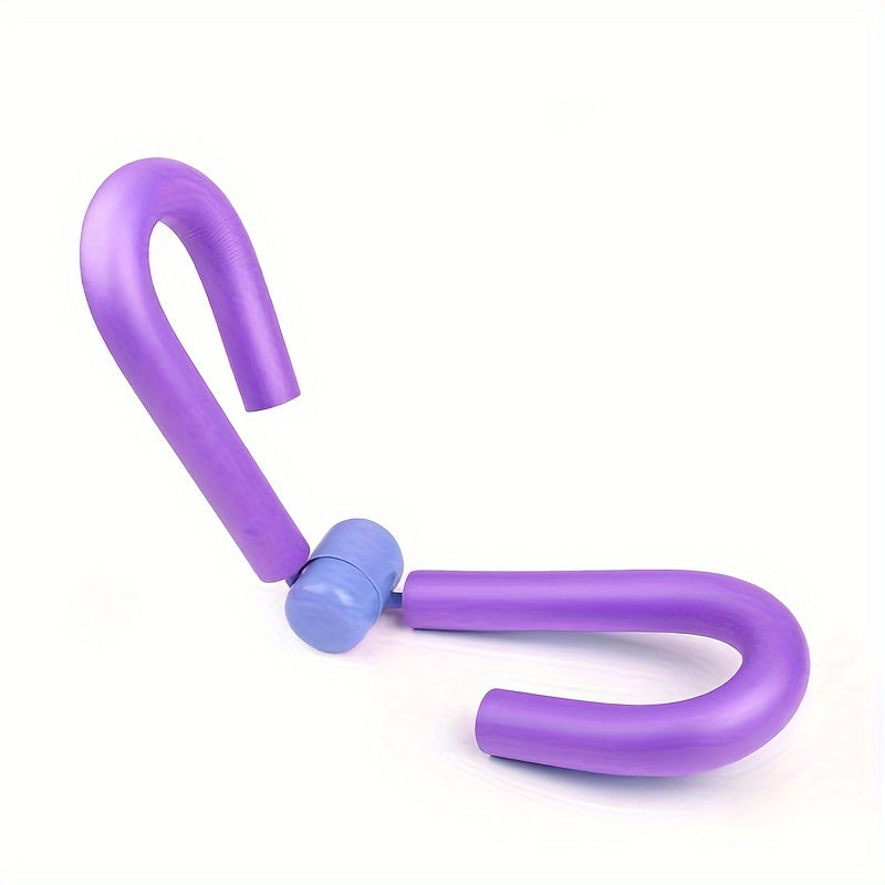 Clip de modelado de piernas para entrenamiento de cadera y suelo pélvico en yoga, recuperación postpartum, gris, cian, rosa