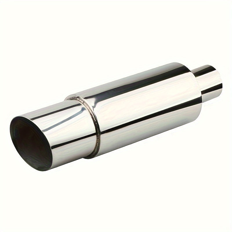 Stainless Steel Rear Straight Exhaust Pipe for Automotive Universal Fit