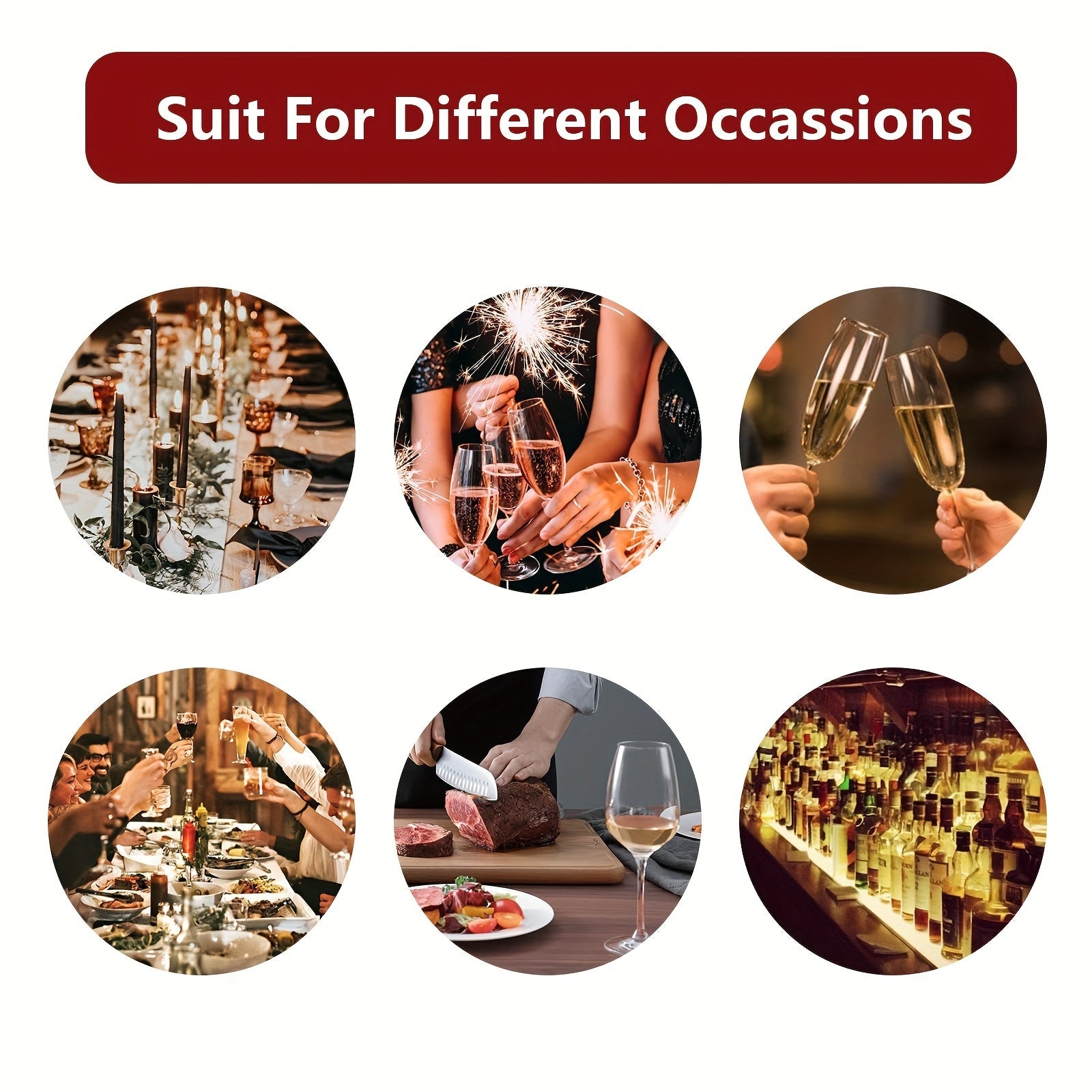 Red ABS Wine Bottle Opener with Paper Cutter Manual Lever Kitchen Tool