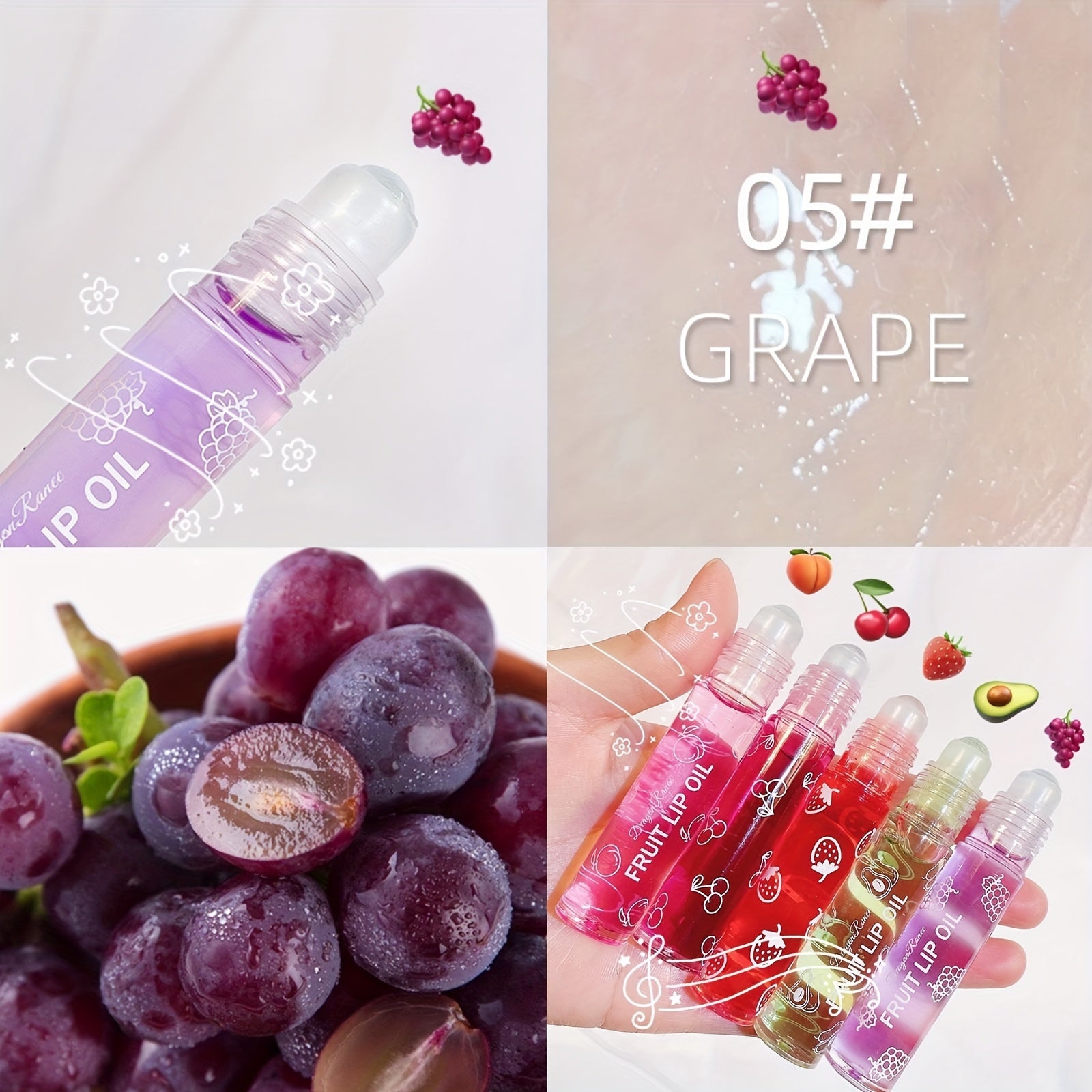 Ayollar uchun lablar uchun yog'li moy, namlantiruvchi, to'ldiruvchi, uzoq davom etadigan, tabiiy yakuniy