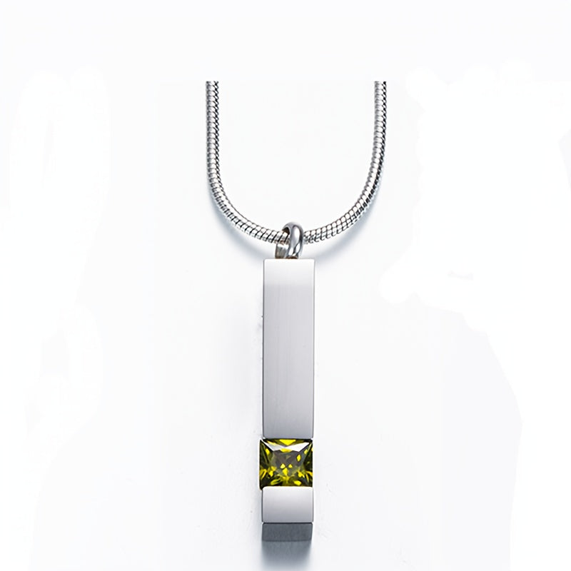 Индивидуальное вертикальное подвесное ожерелье с вашим именем, идеальный подарок на День святого Валентина, уникальный золотой и серебряный кирпичный дизайн, настраиваемые украшения для личного акцента