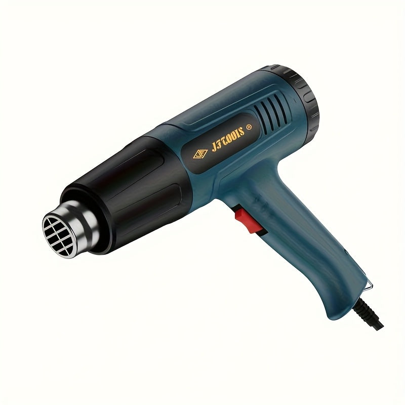 European 110V/220V Heat Gun with Adjustable Temperature and Fan Control