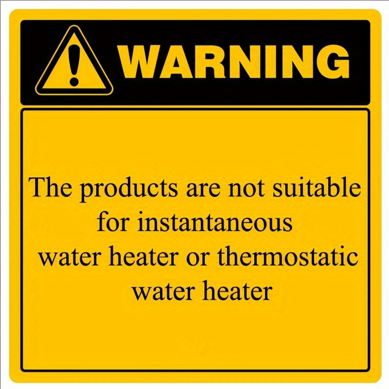 High Pressure Turbo Shower Head with Water Saving Filter for Bathroom and RV