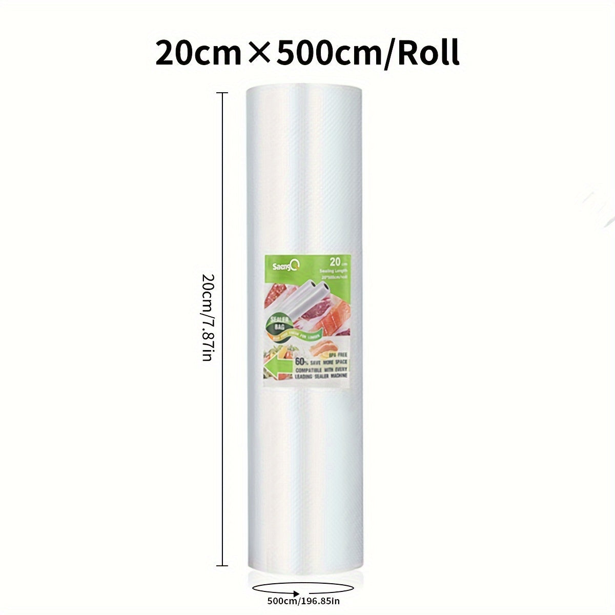 Получите более свежие условия хранения продуктов с помощью сумки Pattern Road Roll Bag, однослойного сетчатого узора Sausage Ram и вакуумной упаковки для продуктов! Идеально подходит для хранения на кухне и сохранения свежести ваших продуктов.