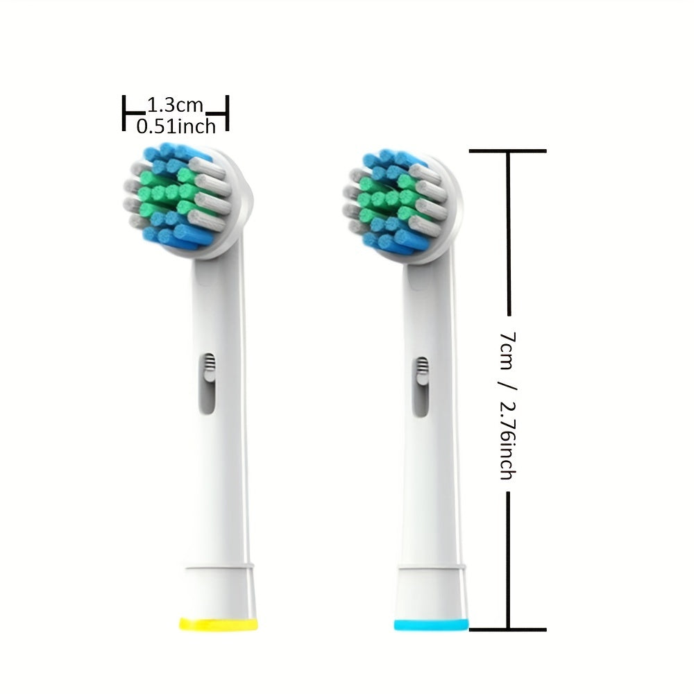 4-20 dona almashtirish elektr tish tozalash boshliqlari Oral Care bilan mos keladi