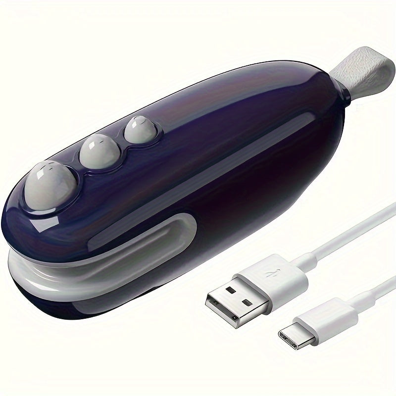 USB перезаряжаемый мини-печать продлевает свежесть продуктов и сохранение с помощью технологии сильной магнитной термопечати.