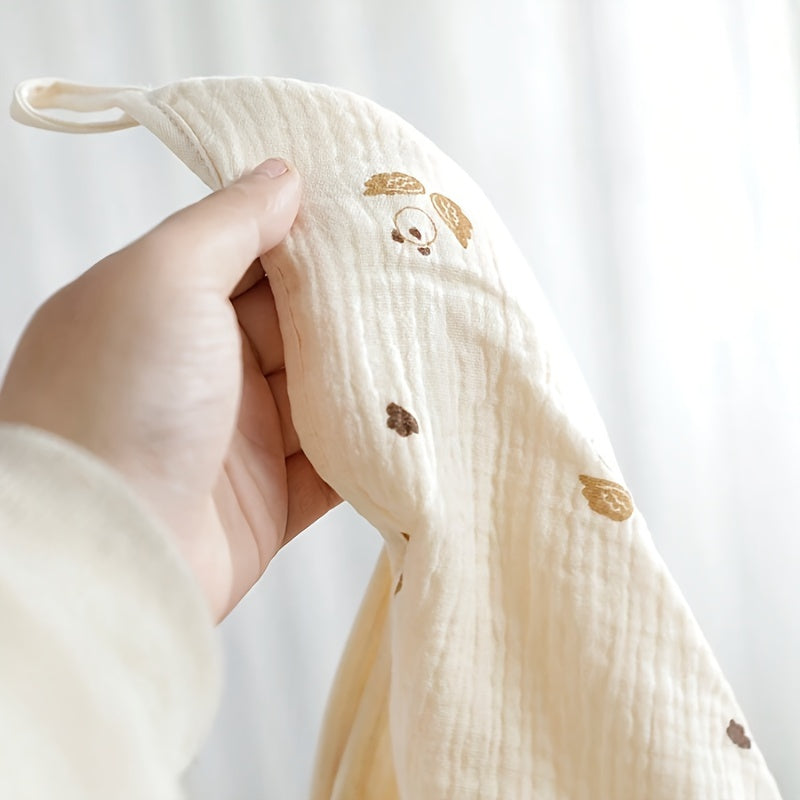 Juego de 4 paños de algodón suave para eructos de bebé para recién nacidos e infantes