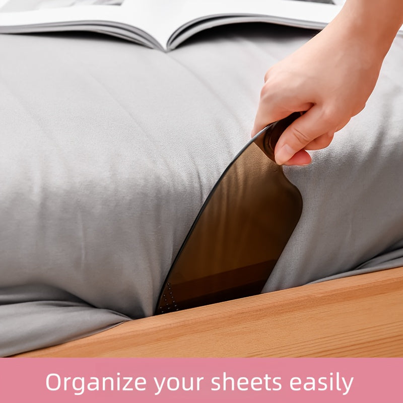Bed Sheet Organizer for Mattress Lifting and Gap Filling