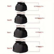 Лошадиные резиновые колокольчики с защитой от ударов и трения, легкой застежкой на крючок и петлю