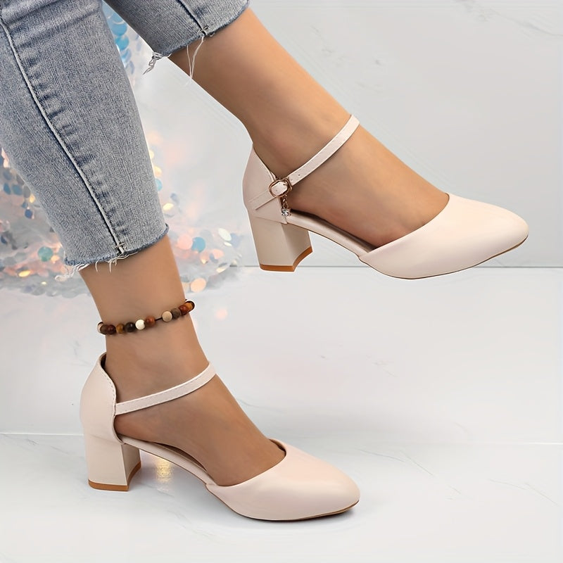 Women's Crystal-Embellished Synthetic Flat Sandals with Pointed Toe