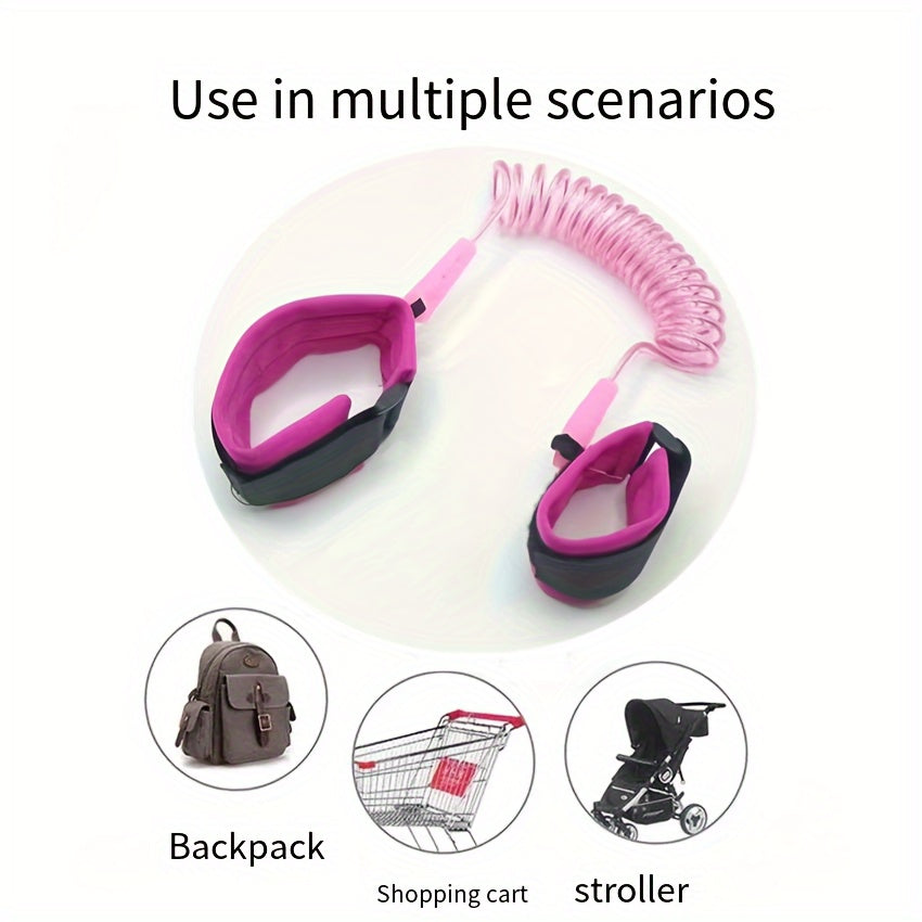 Safety Harness Strap with Hand Rope and Wrist Link for Child Safety and Holiday Gifts