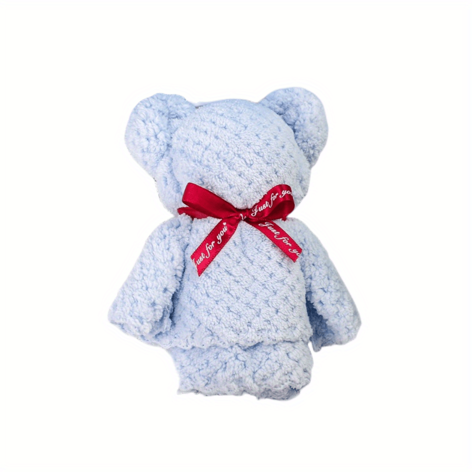 Baby Bear Towel Soft Absorbent for Weddings Birthdays and Gifts