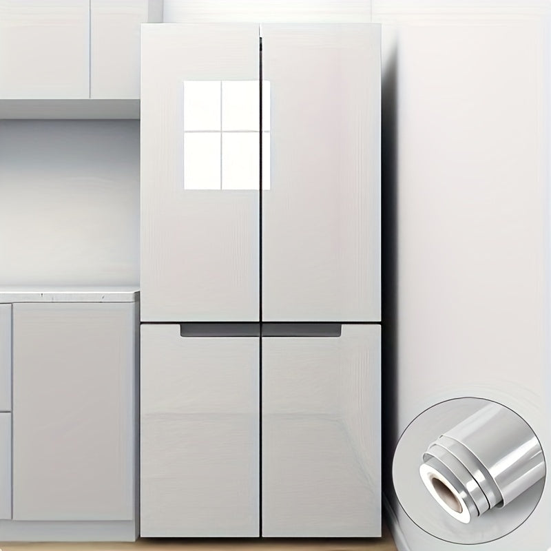 Self-Adhesive Kitchen Cabinet Sticker White Oil-Resistant Water-Resistant Durable