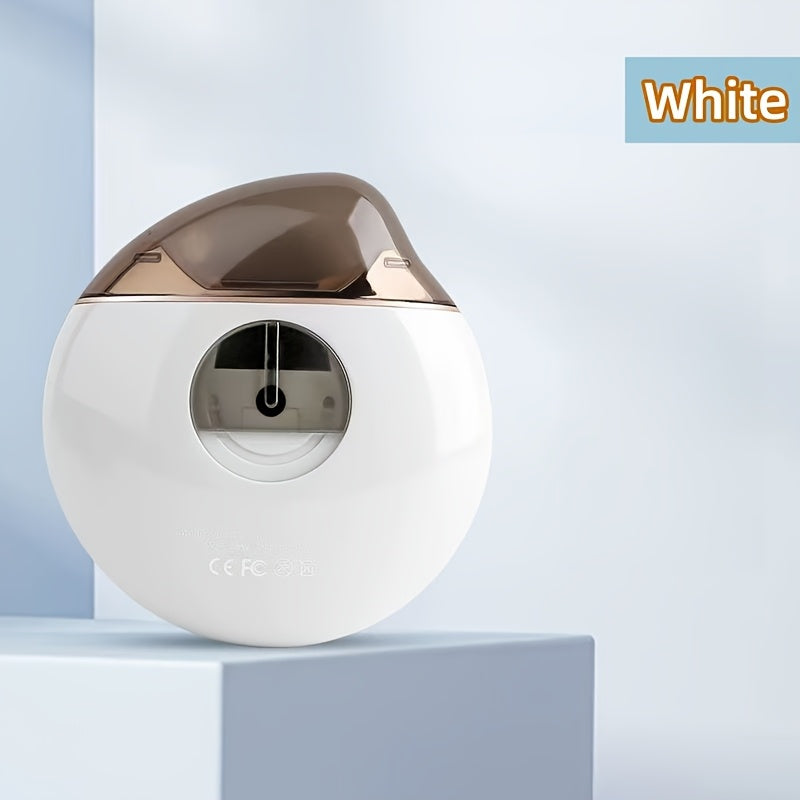 Electric Nail Clipper and Foot File USB Rechargeable Dual Speed Automatic Trimmer for Men Women Travel Compact White Black Pink