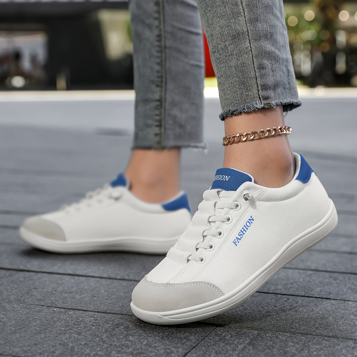 Plus Size Women's Wide Toe Loafers Casual Slip-On Flat Shoes