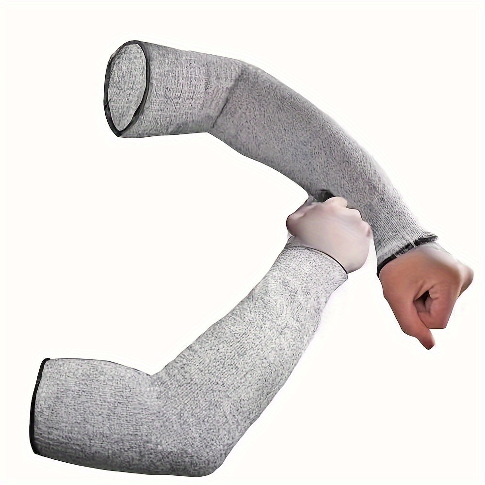 Unisex Protective Arm Sleeves Set for Cuts Scratches Bites Bruises