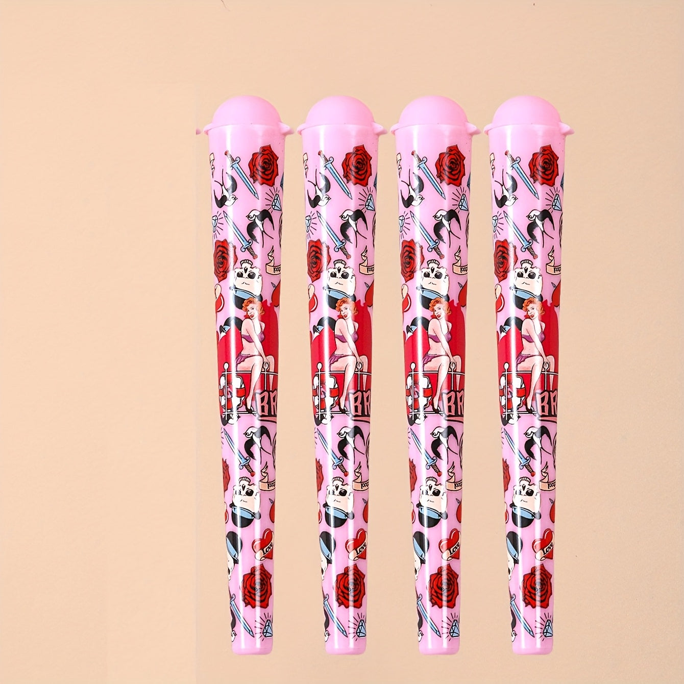 Herb Storage Tube 120mm Plastic Flip Top Cigar Cigarette Container