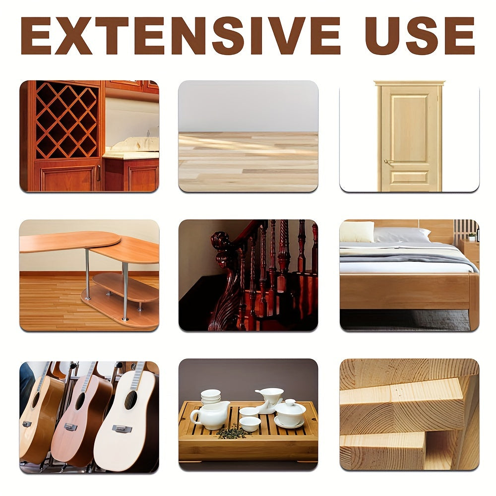 Water-Resistant Wood Filler for Floors and Furniture Odorless Seam Repair