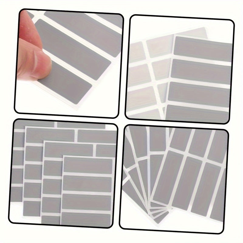 Set of 100 Matte Finish DIY Scratch Off Cards for Parties and Events