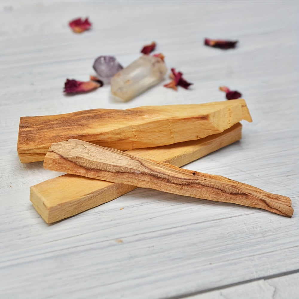 Natural Palo Santo Incense Sticks 22g for Cleansing Meditation Home Air Purification