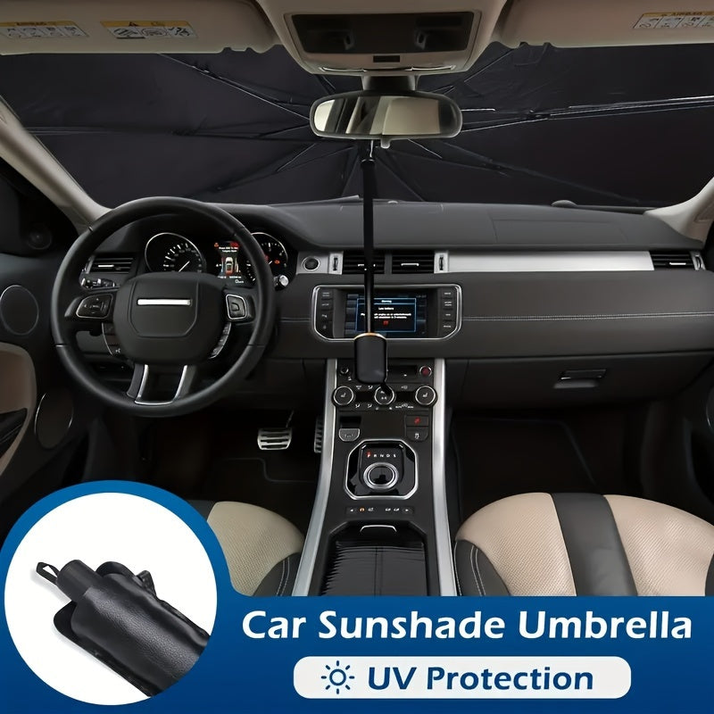 Sombrilla de parabrisas de coche plegable universal para protección solar