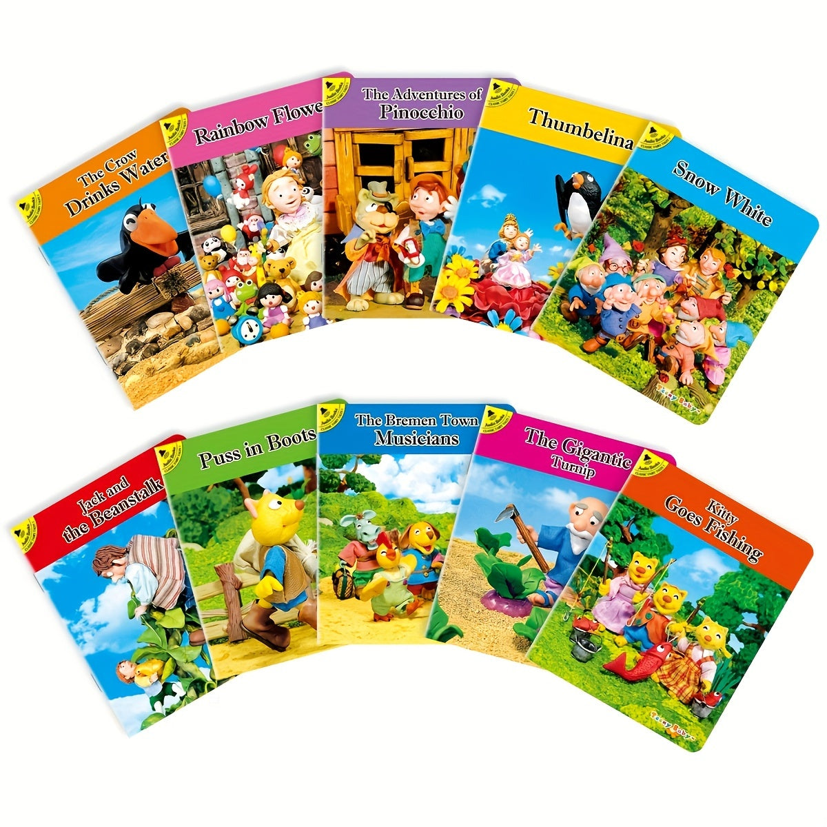 10 English Children's Story Picture Books for Ages 3 and Up