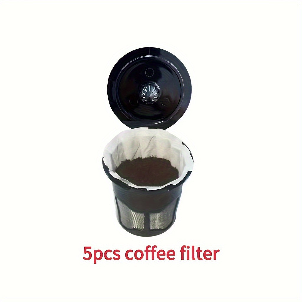 Disposable Coffee Filter Paper for Keurig Brewers Reusable K-Cup Pods