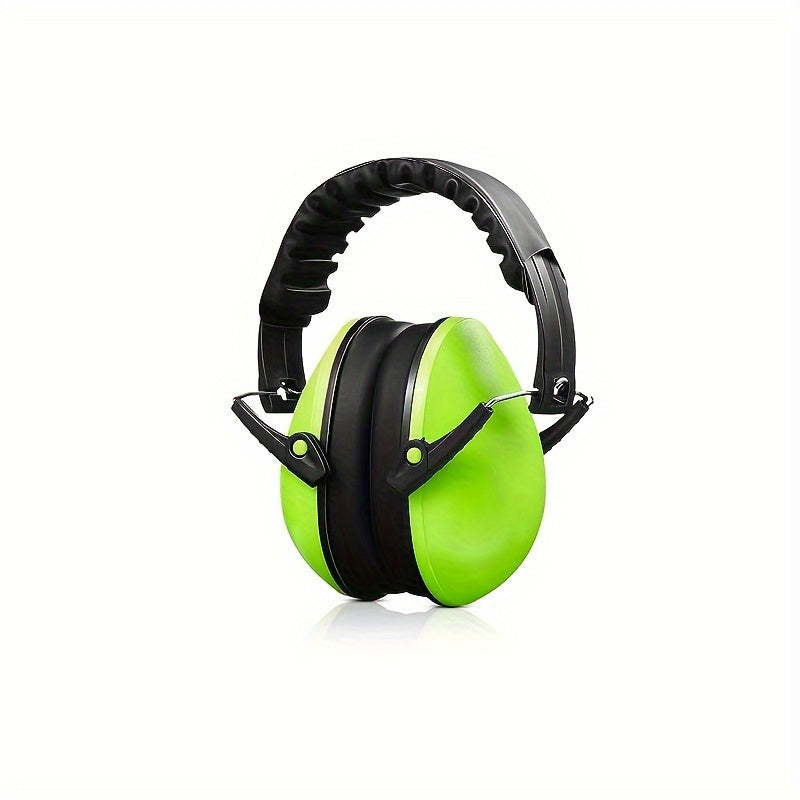 Adult Noise Reduction Earmuffs with Adjustable Hearing Protection