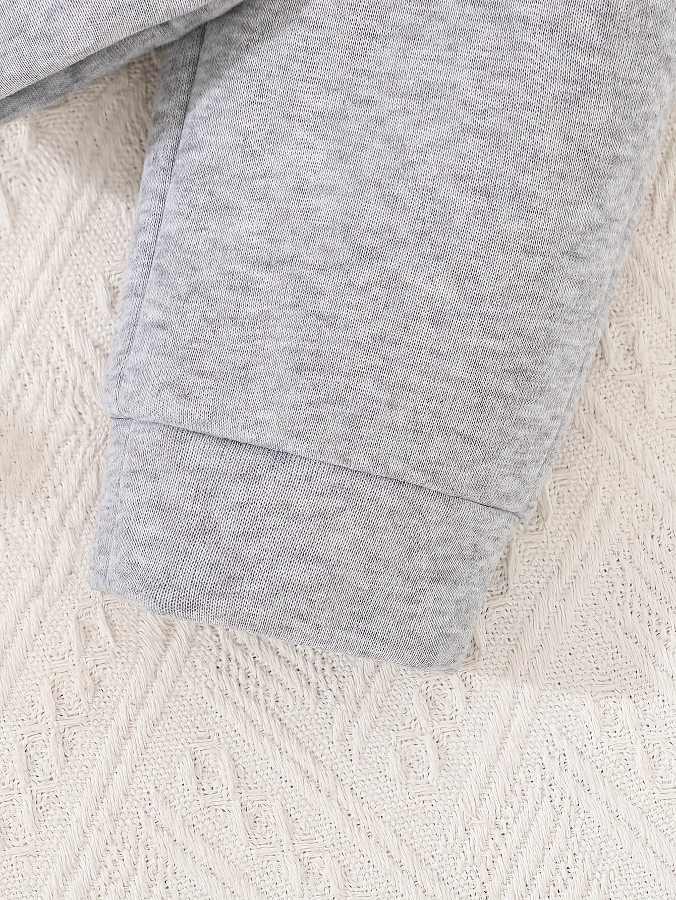 Girls' Kids Colorblock Letter Print Hoodie and Joggers Set Long Sleeve Knit Fall Winter