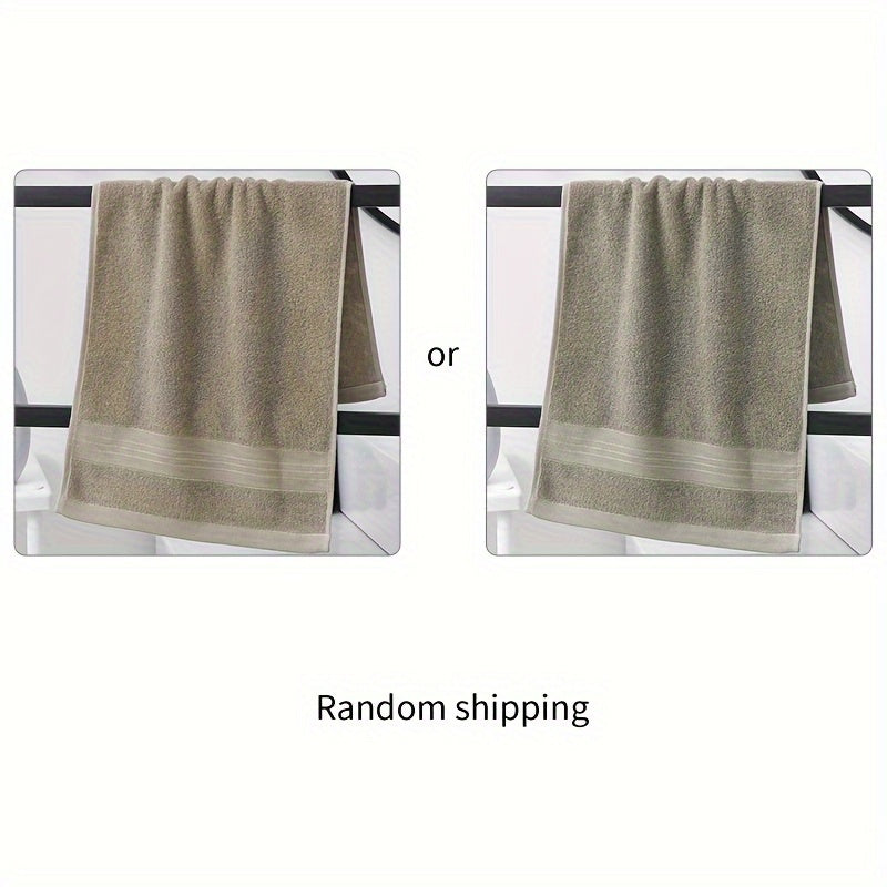 Paxta yuz sochiq, namlovchi, yumshoq, hammom, sport, spa, chuqur jigarrang, ko'k, sariq