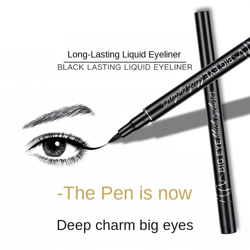 Women's Waterproof Liquid Eyeliner Pencil with Color
