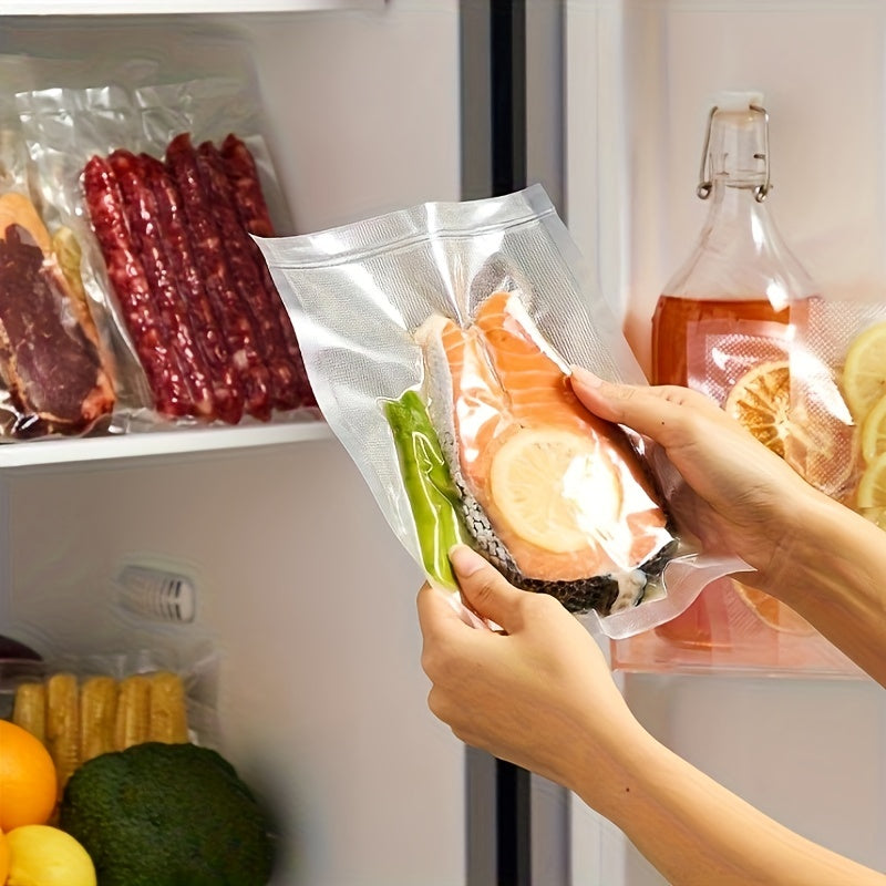 Pack of 50 Vacuum-Sealed Freezer Storage Bags for Food and Meal Prep
