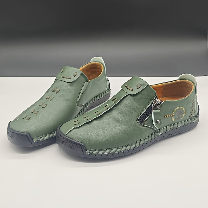 Ayollar uchun oson kiyiladigan loaferlar Nafas oluvchi sun'iy materialdan tayyorlangan, sirpanishga qarshi rezina, kundalik poyabzal