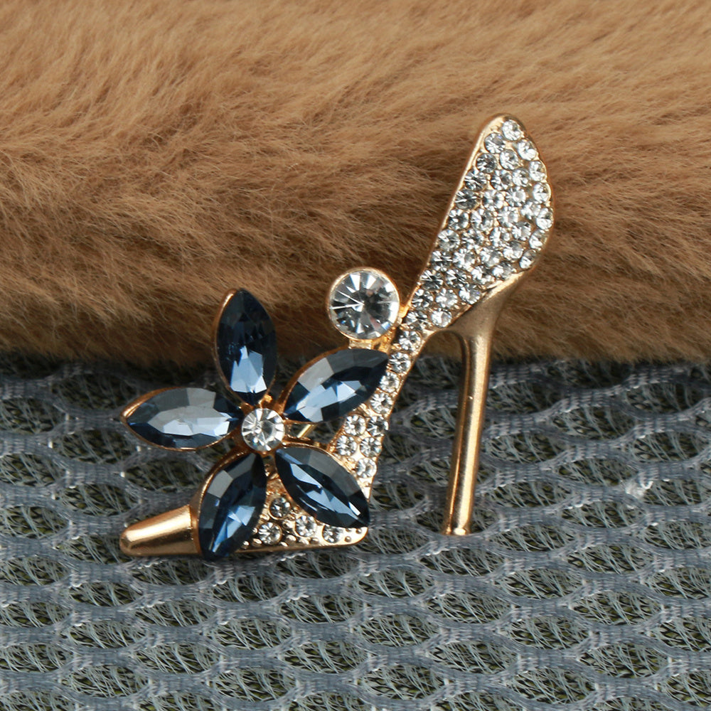 Minimalist Luks Brooch Pinlar Noto'g'ri Shakldagi Emal Rangsiz Rinoystonli Zargarlik Ayollar uchun