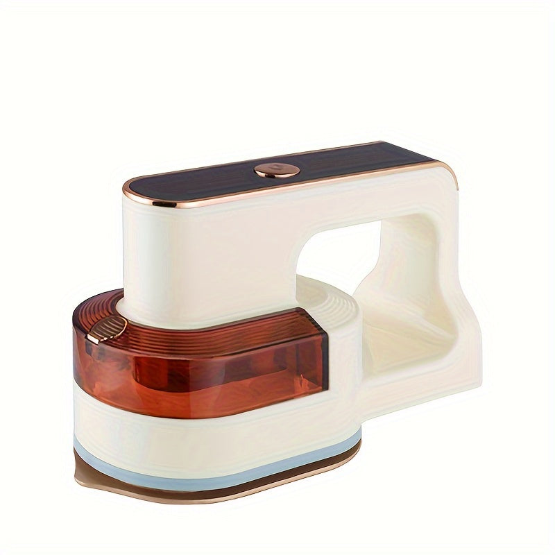Portable Handheld Steam Iron for Travel and Fabrics, Compact and Easy to Use