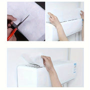 20 Disposable Electrostatic Air Conditioner Filters for Wall-Mounted Units