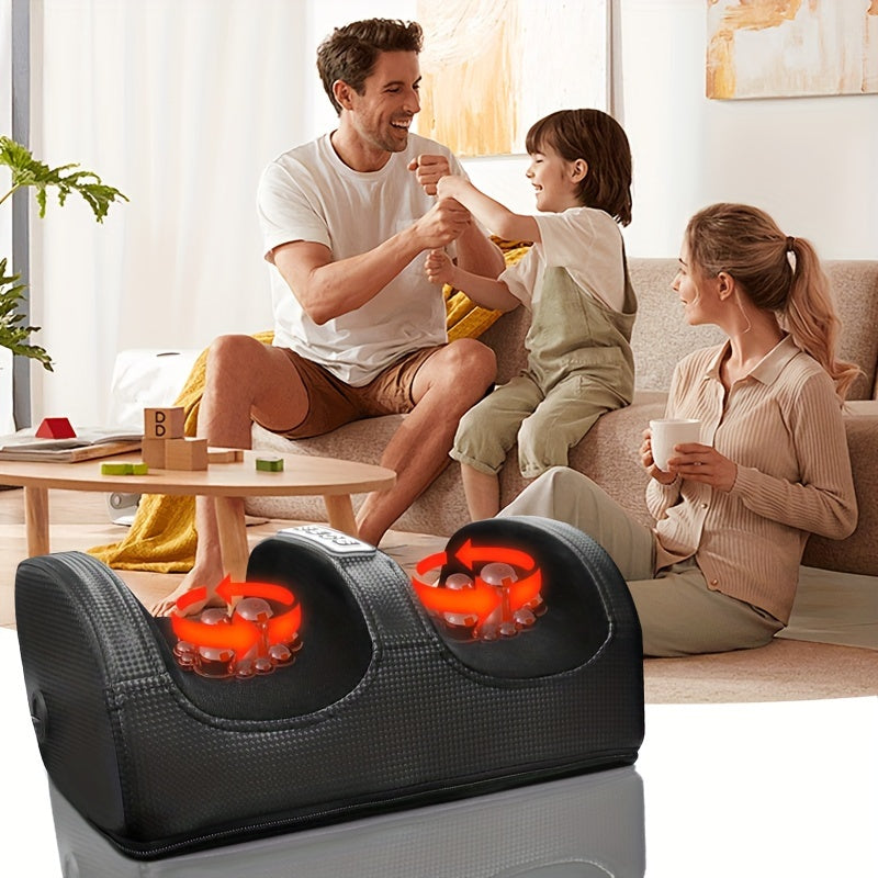 Foot Massager with Heat for Circulation and Relaxation for Feet 220V European Plug