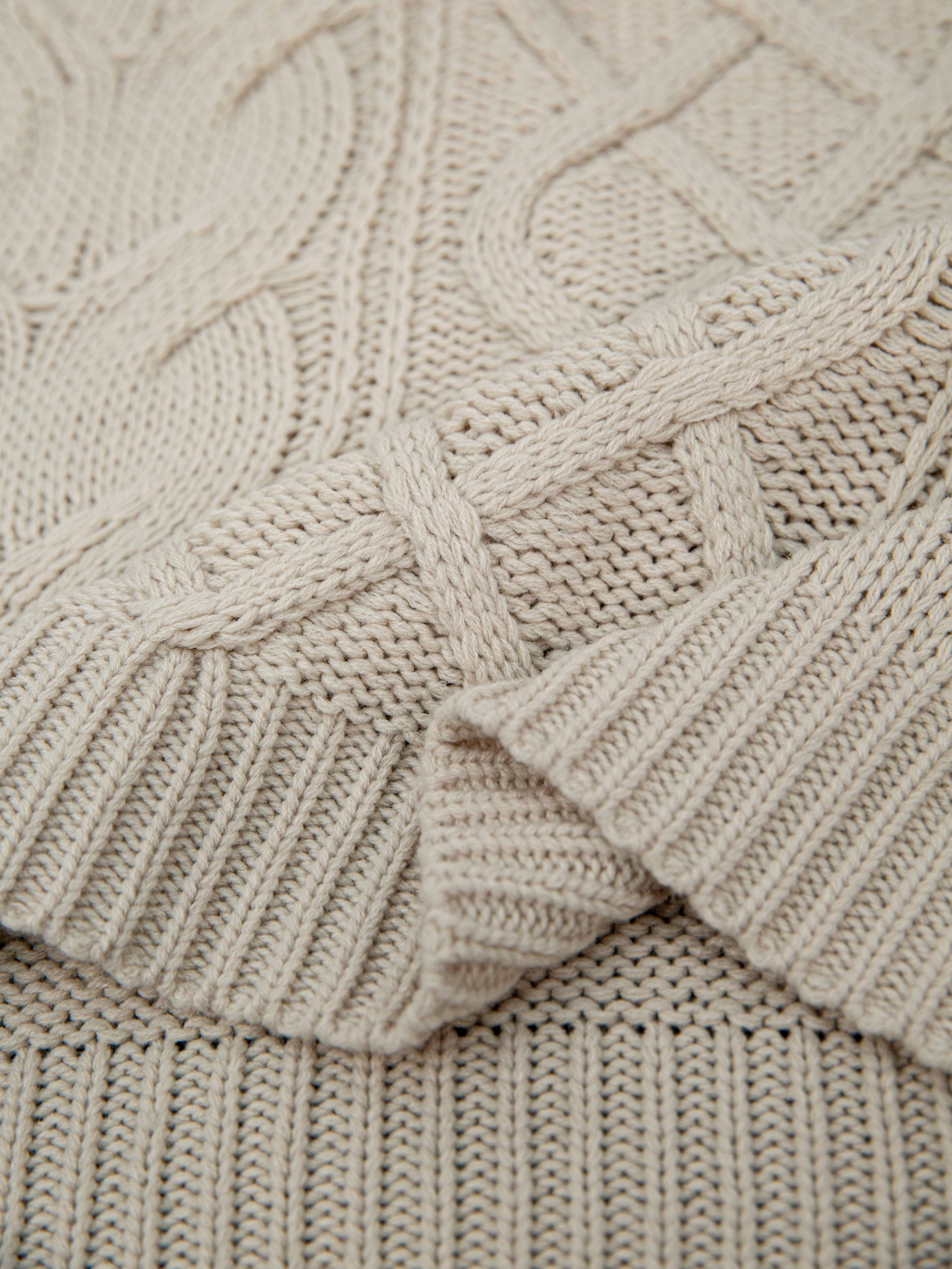 Plus-Size Women's Loose Fitting Knit Sweater Long Sleeve Casual Pullover