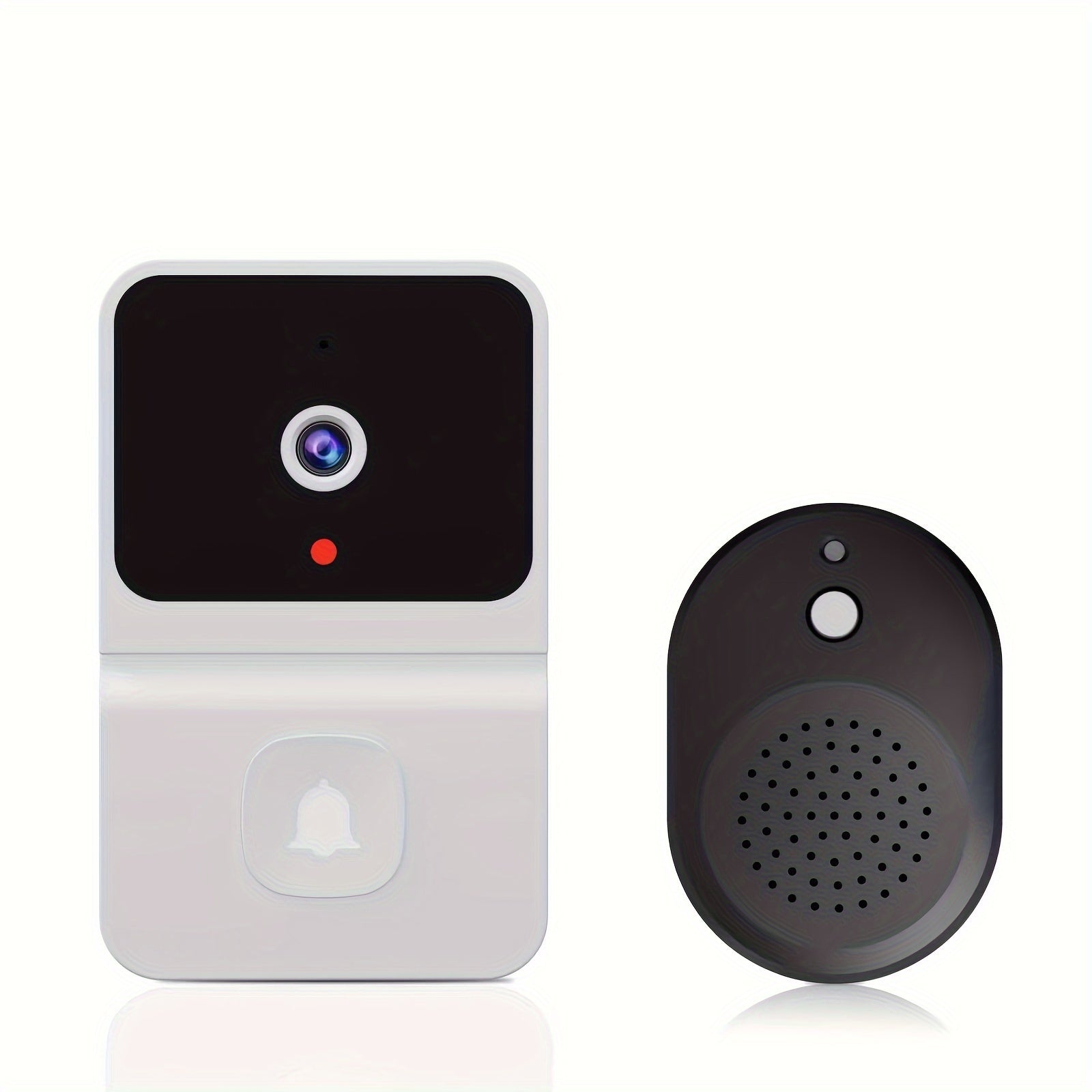 Wireless Video Doorbell with 2-Way Audio Night Vision USB Charging Low Power Support 2.4G WiFi