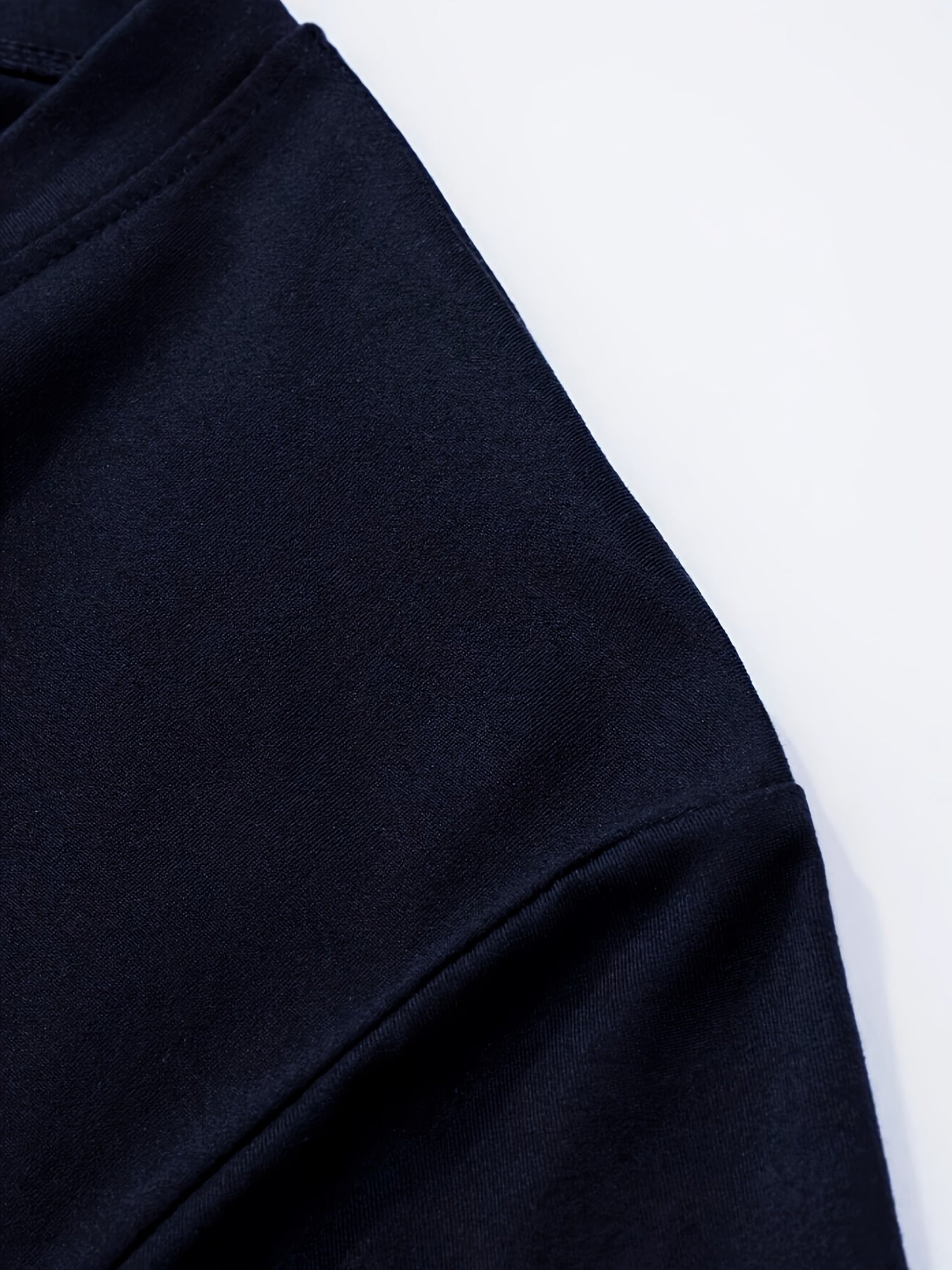 Men's Summer Cotton T-Shirt with Gradient Color Stripe Pattern Crew Neck Short Sleeve Casual Top