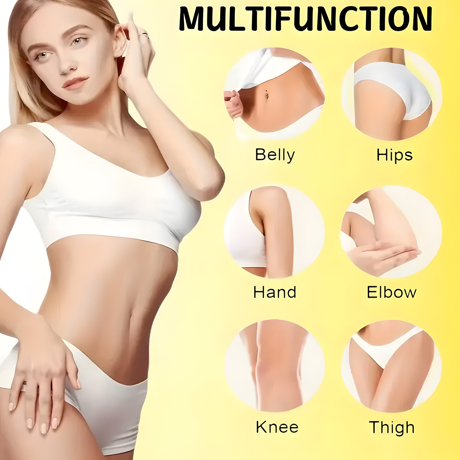 50g Hydrating Bee Venom Turmeric Face Cream for All Skin Types with Hyaluronic Acid