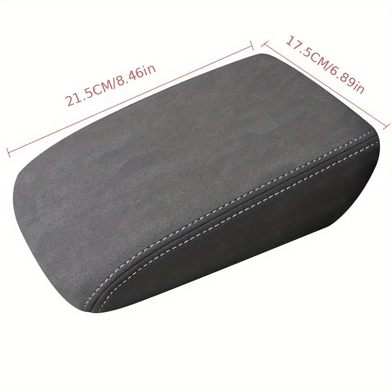 Car Interior Armrest Cover PU Leather Pad for Golf Mk7 2014-2020