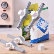 3-Pack Plastic Kitchen Storage Clips with Pour Spout for Food Sealing