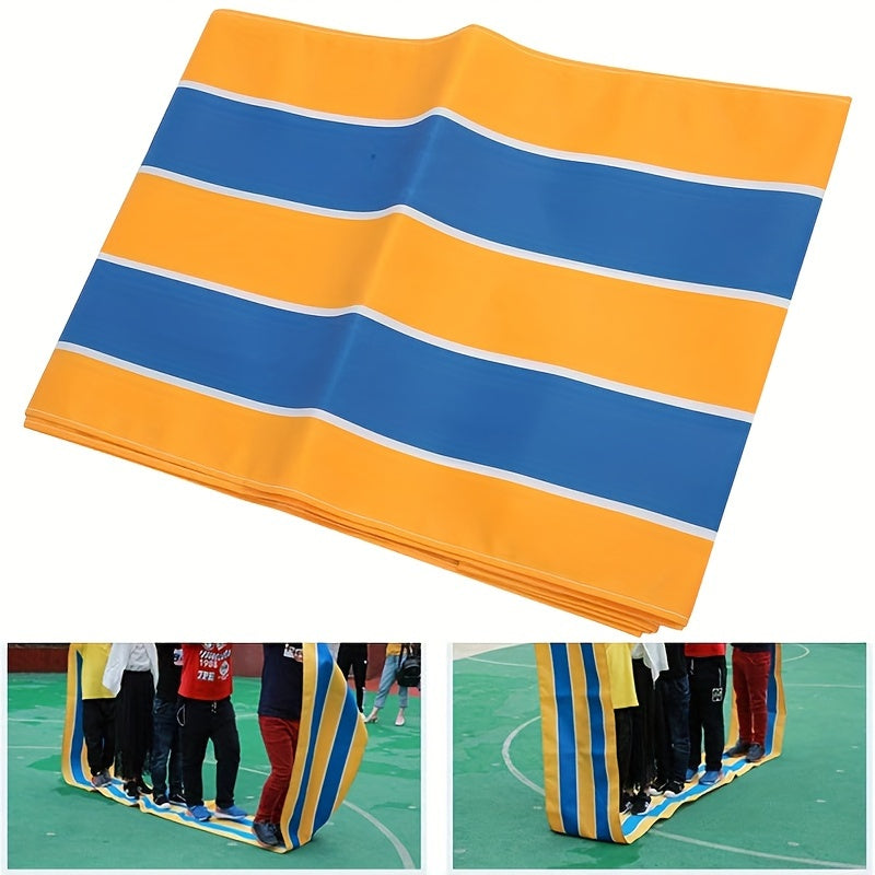 Jamoaviy hamkorlik o'qitish va yugurish pad faoliyatlari uchun ochiq o'yin kengaytma prop g'ildiragi.